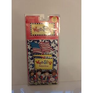 Wee Sing America Audio One Hour CD & Song Book Rare American